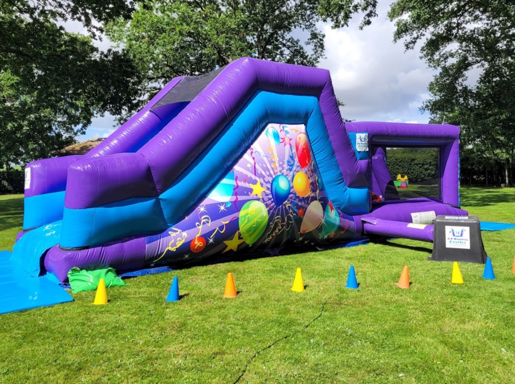 .Hire this Obstacle Course Party