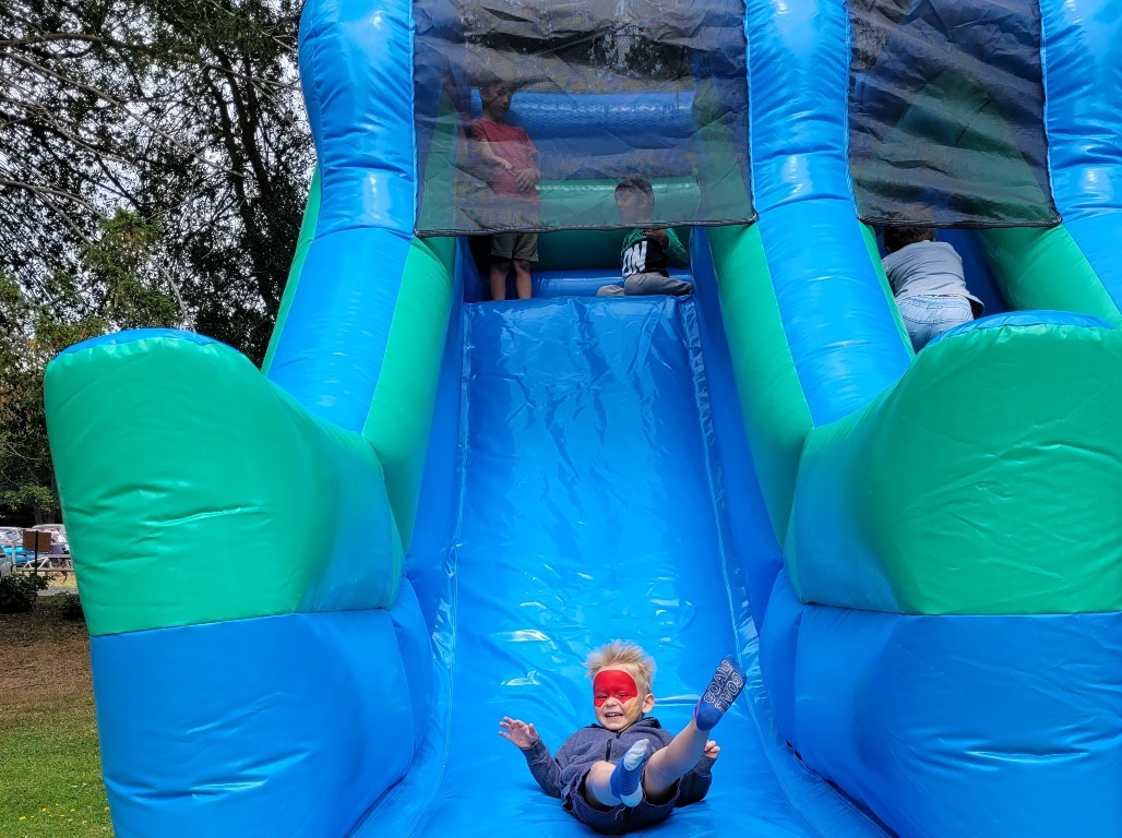 Hire this Inflatable Slide Ocean