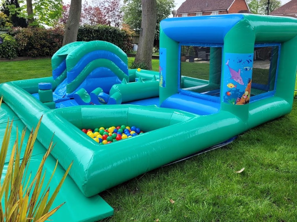 .Hire this Inflatable Playzone (Toddler Playpen)