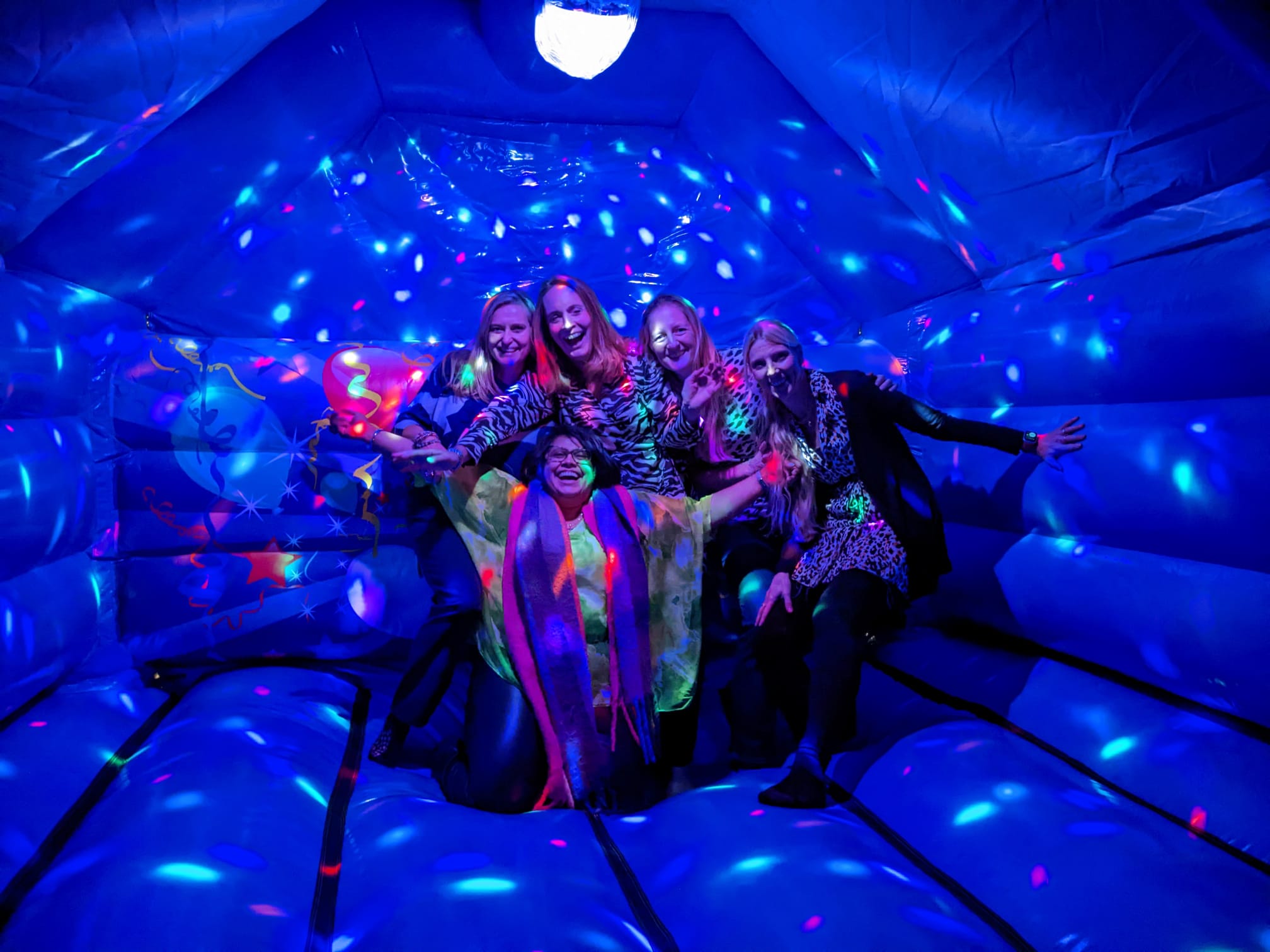Hire this A Frame Bouncy Castle Disco