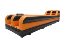 Duel Lane Inflatable Bungee Run