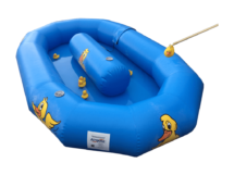 Inflatable Hook-a-Duck Game