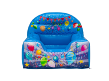 Party High Back Inflatable Ball Pool