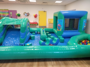 toddlers playzone hire