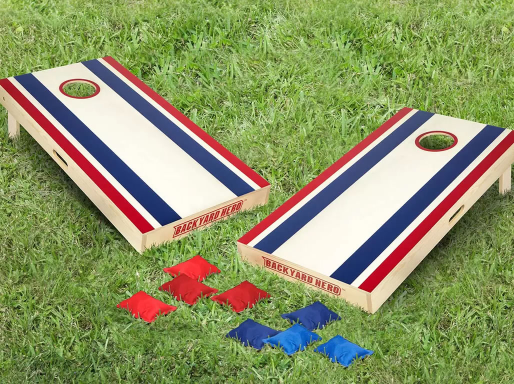 Corn hole beanbag