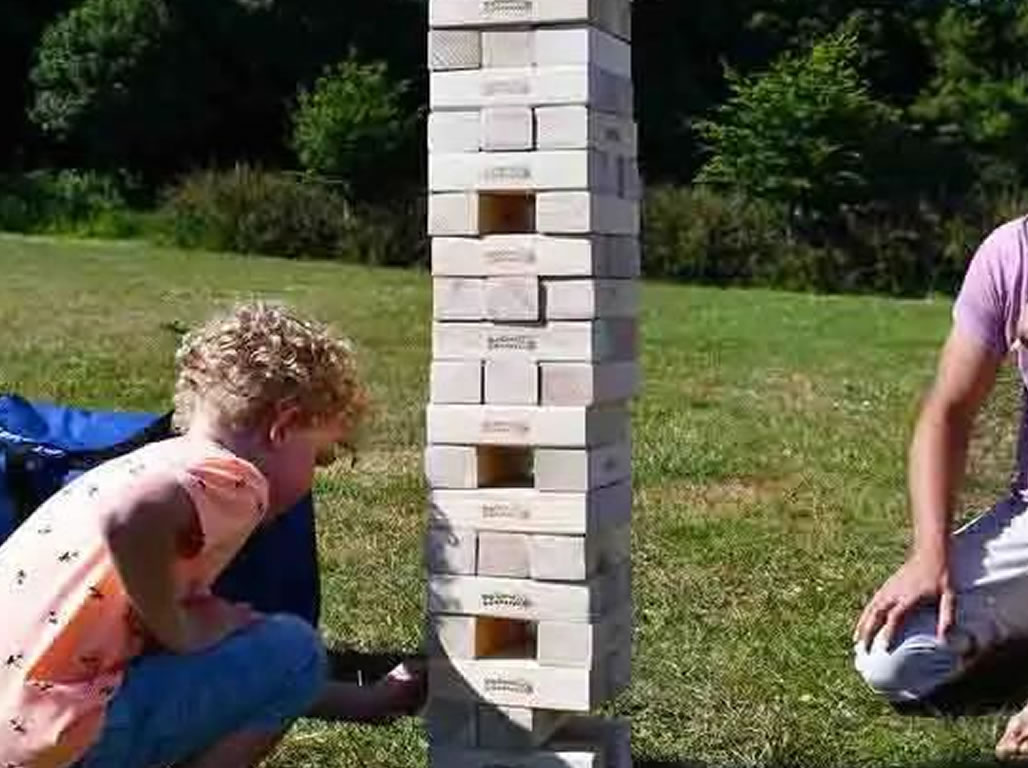 Giant Jenga