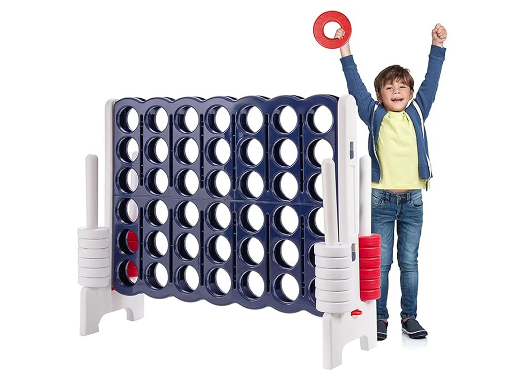 Hire this Jumbo connect 4 game