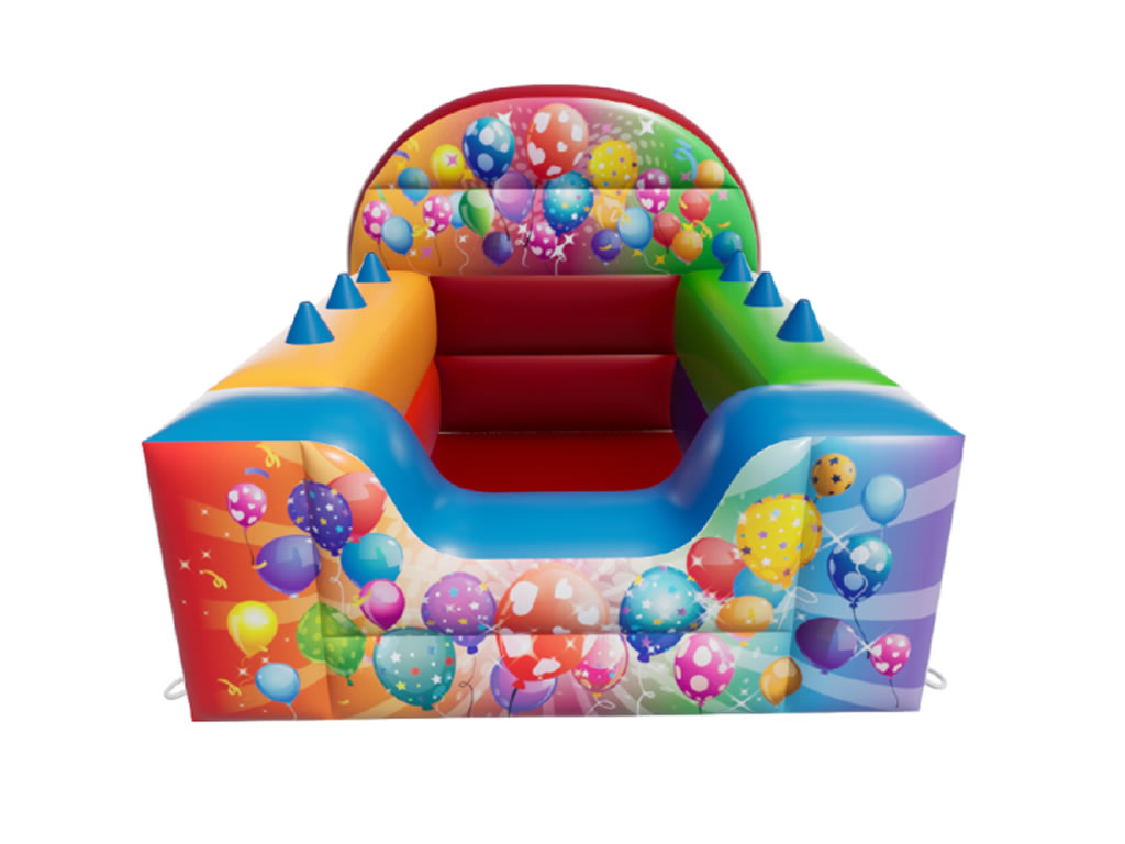 Hire this Party High Back Inflatable Ball Pool